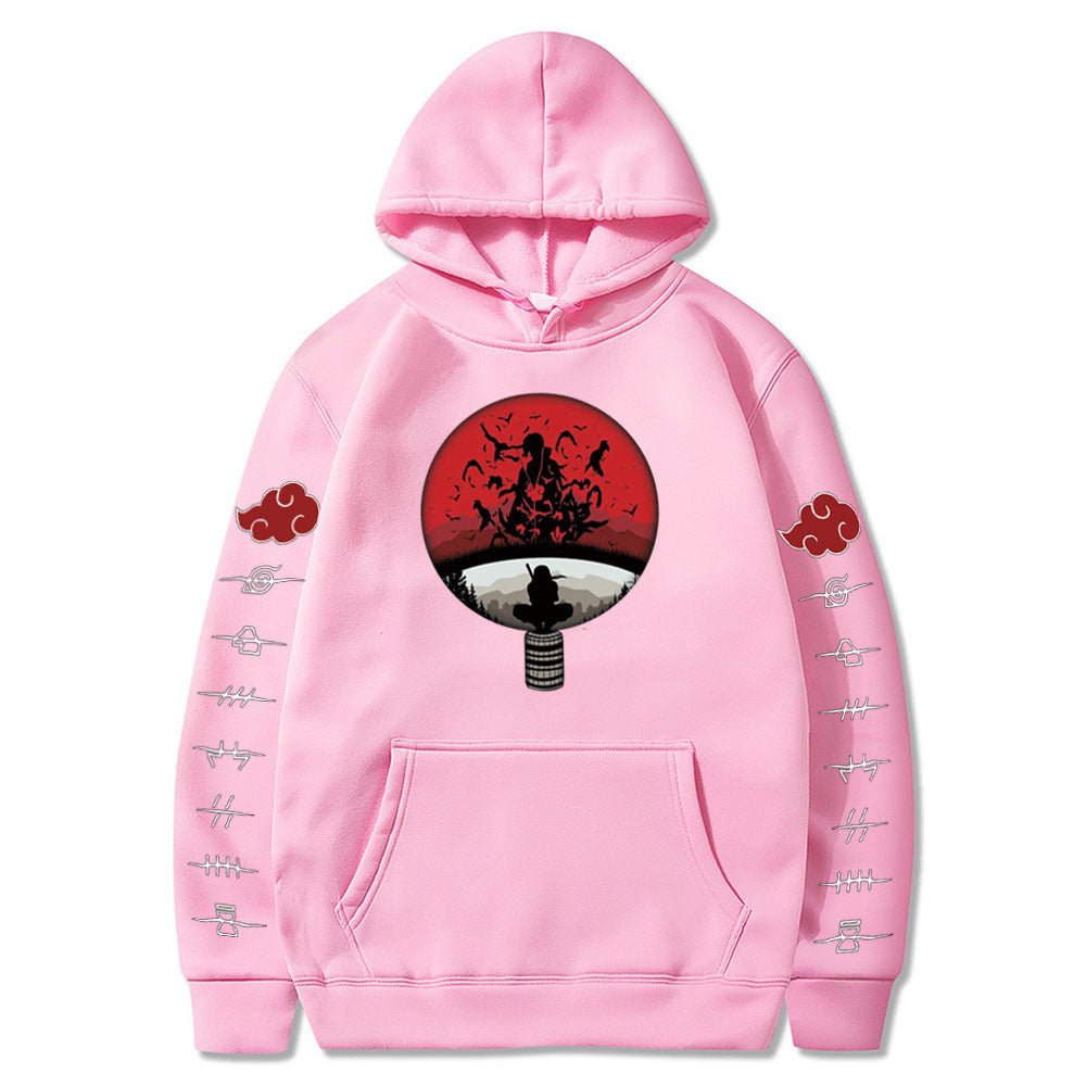 Men's Hoodie Anime Naruto Hoodies Men Women Cool Uchiha - Muhaab