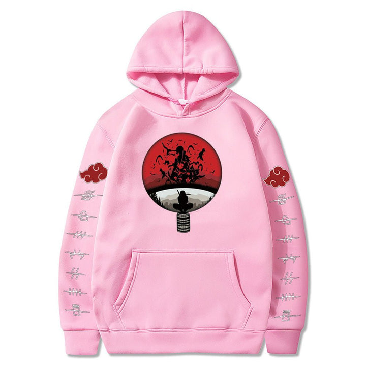 Men's Hoodie Anime Naruto Hoodies Men Women Cool Uchiha - Muhaab