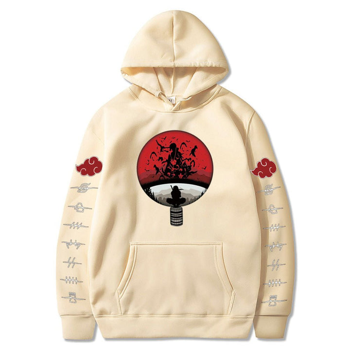 Men's Hoodie Anime Naruto Hoodies Men Women Cool Uchiha - Muhaab