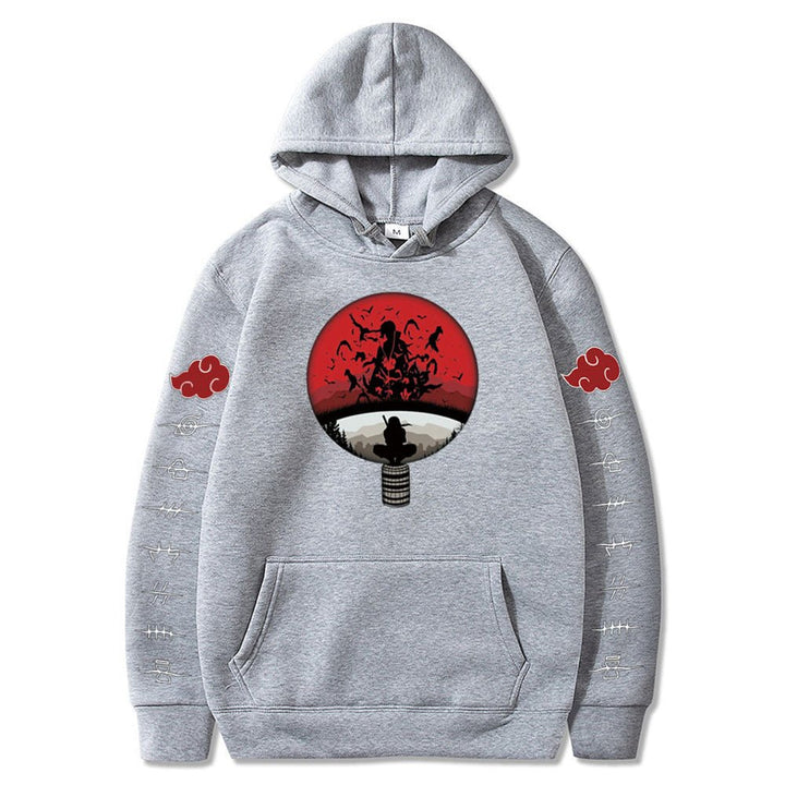 Men's Hoodie Anime Naruto Hoodies Men Women Cool Uchiha - Muhaab