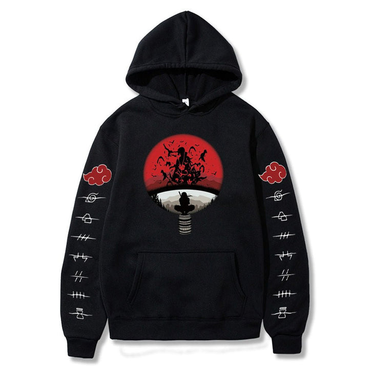 Men's Hoodie Anime Naruto Hoodies Men Women Cool Uchiha - Muhaab