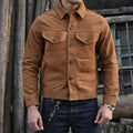 Men's Jackets Tops Solid Color Jackets - Muhaab
