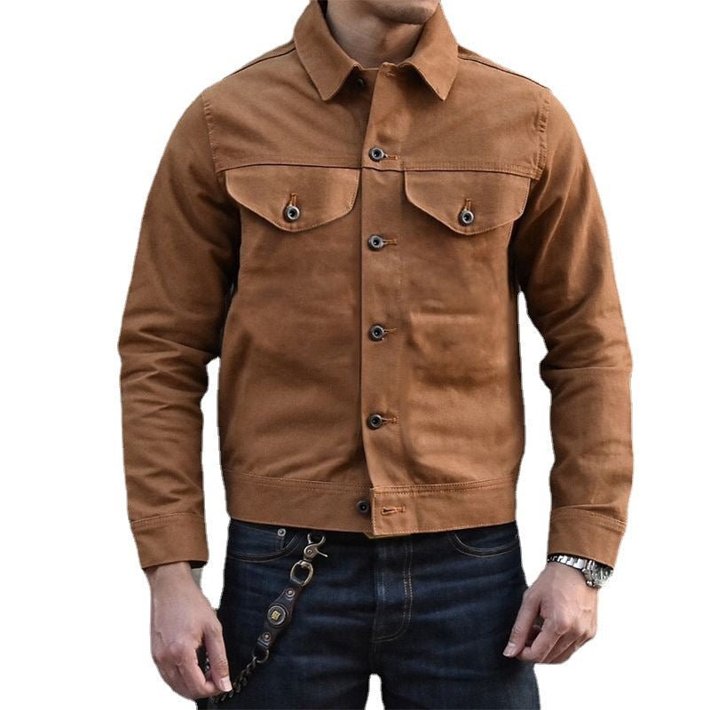 Men's Jackets Tops Solid Color Jackets - Muhaab
