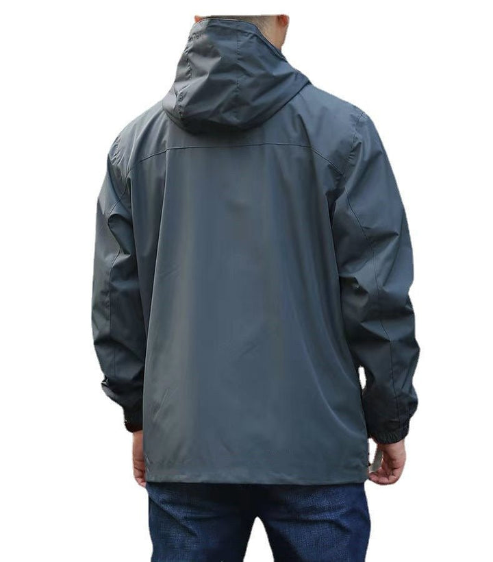 Men's Jackets Windproof And Waterproof Jacket - Muhaab