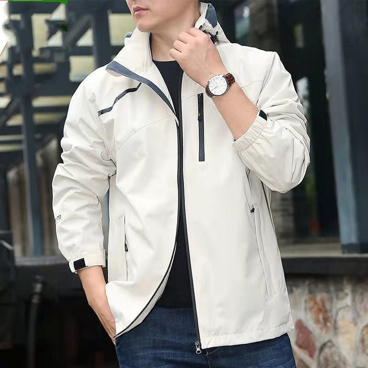 Men's Jackets Windproof And Waterproof Jacket - Muhaab