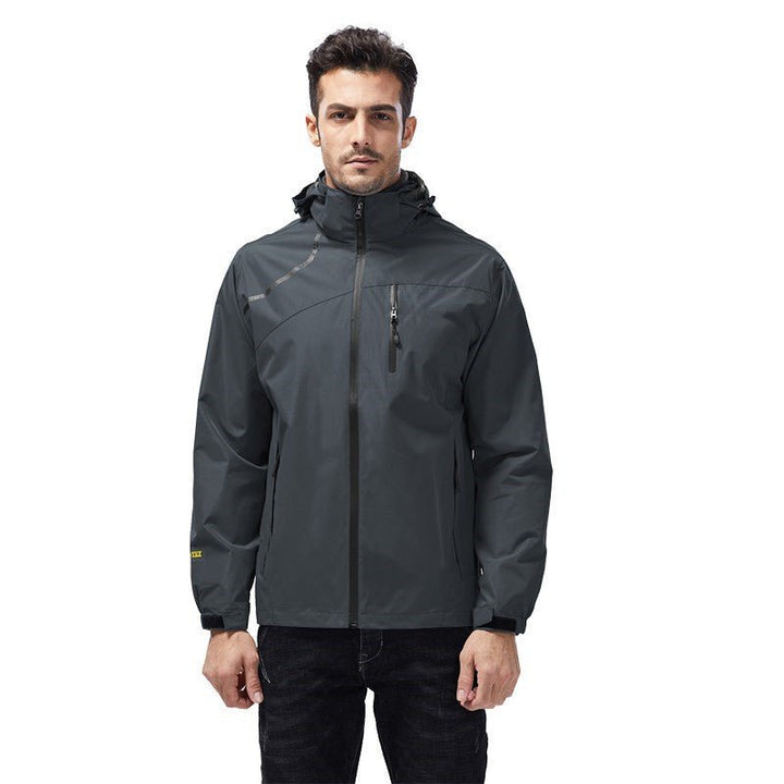 Men's Jackets Windproof And Waterproof Jacket - Muhaab