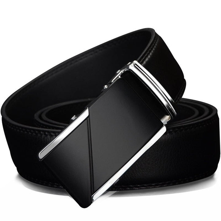 Men's leather fashion belt - Muhaab