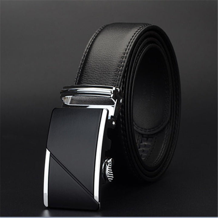 Men's leather fashion belt - Muhaab