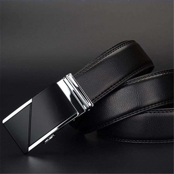 Men's leather fashion belt - Muhaab