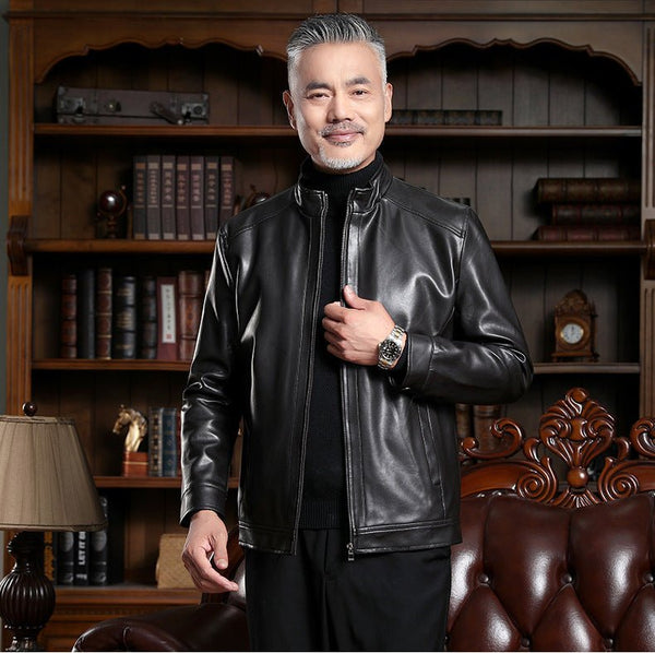 Men's leather jackets - Muhaab