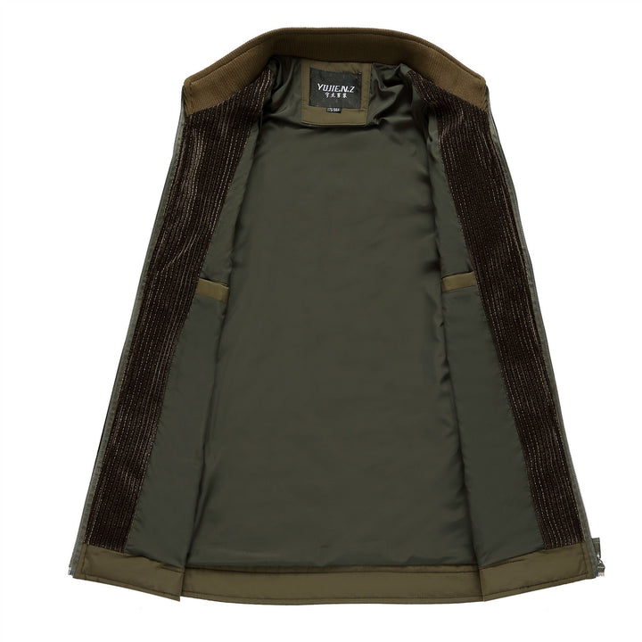 Men's middle-aged and older jackets - Muhaab