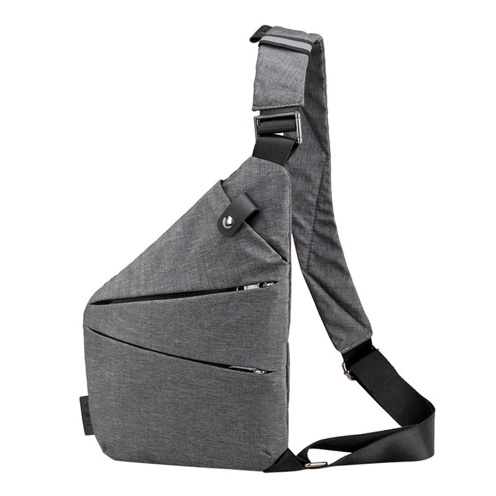 Men's Multifunctional Shoulder Bags Sports Chest Pack Bags - Muhaab