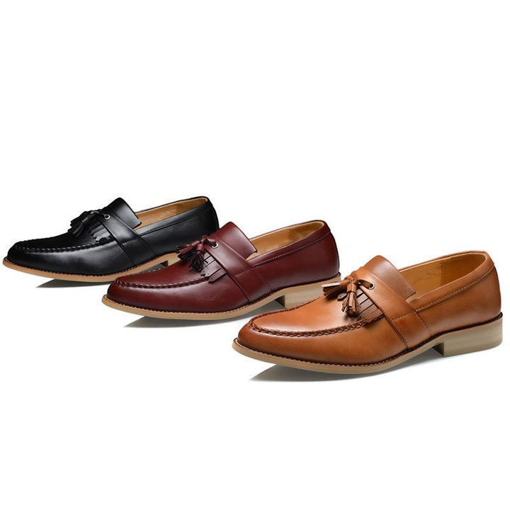 Men's pointed-toe business dress shoes - Muhaab