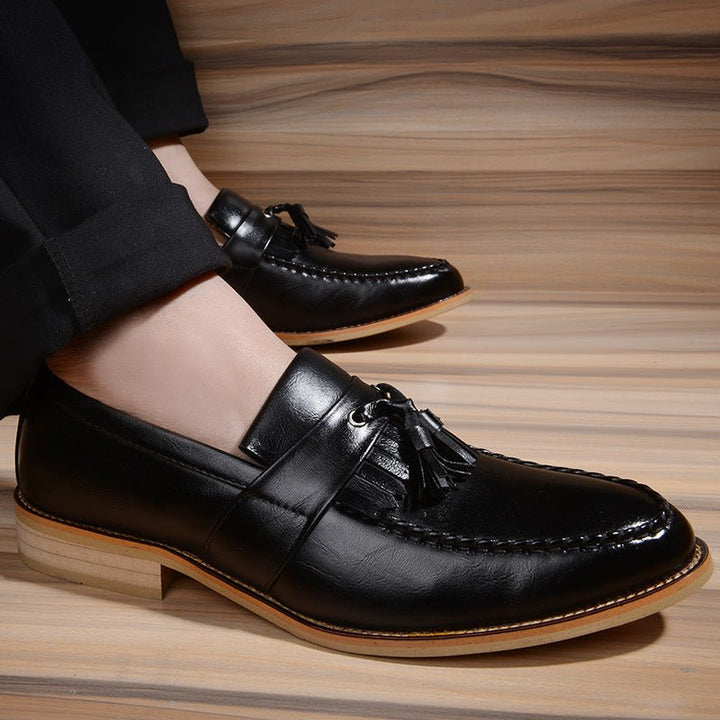 Men's pointed-toe business dress shoes - Muhaab