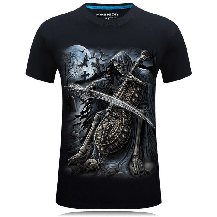 Men's short sleeved 3D T-shirts - Muhaab