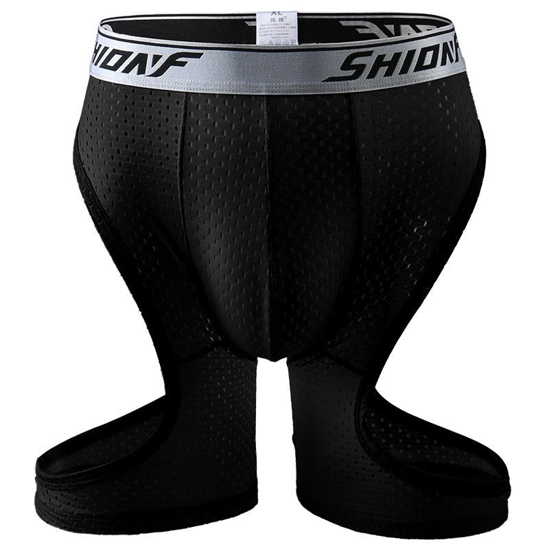 Men's sports underwear men ice silk - Muhaab