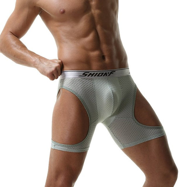 Men's sports underwear men ice silk - Muhaab