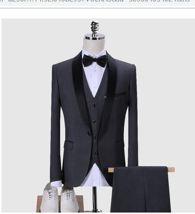 Mens Suits 3Pcs Formal Casual Slim High Quality Stylish Sets - Muhaab