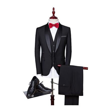 Mens Suits 3Pcs Formal Casual Slim High Quality Stylish Sets - Muhaab