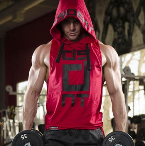 Mens Summer Sleeveless Hoodies - Muhaab