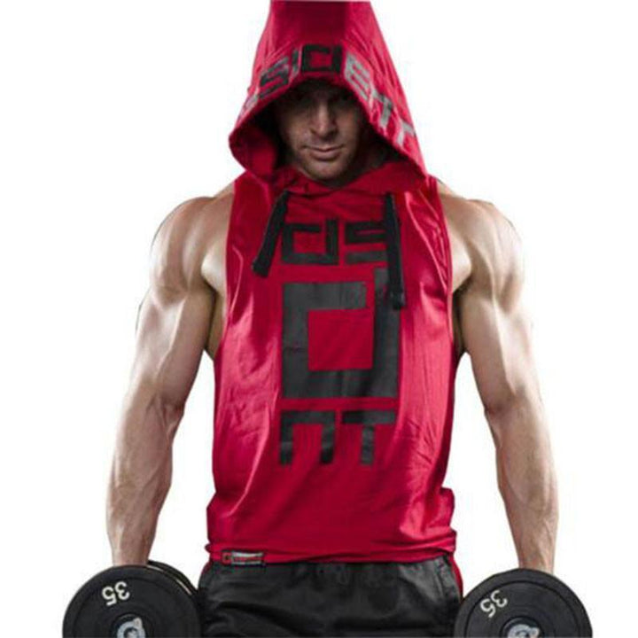 Mens Summer Sleeveless Hoodies - Muhaab