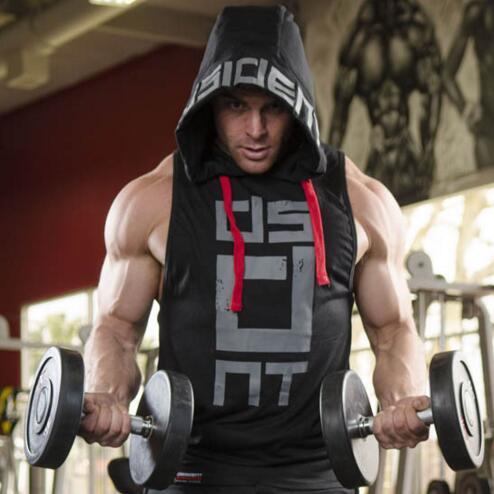 Mens Summer Sleeveless Hoodies - Muhaab