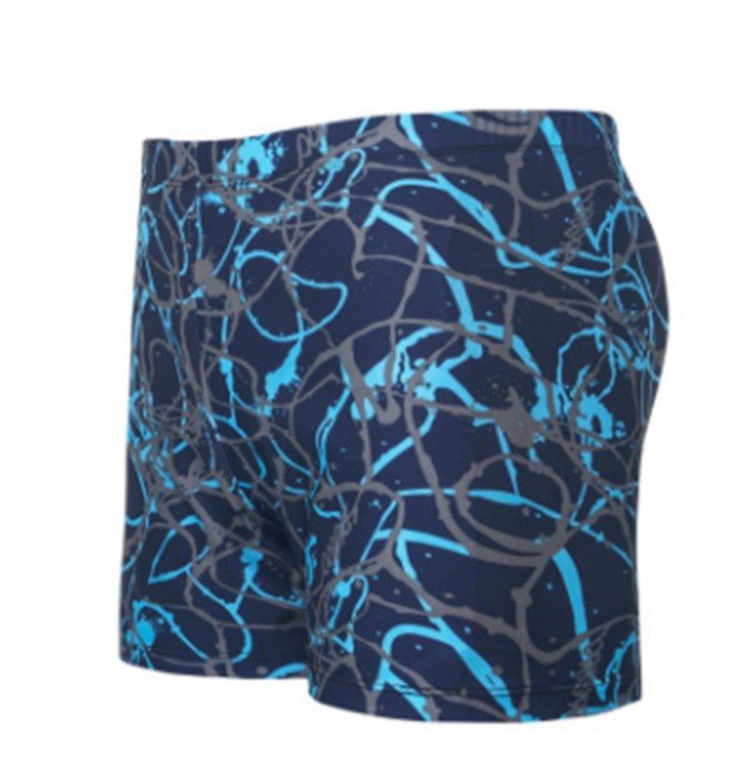 Men's Swimwear Color Swimwear XL Spa Relax Men's Swim Pants Flat Corner Swimwear Hot Springs Swimming - Muhaab