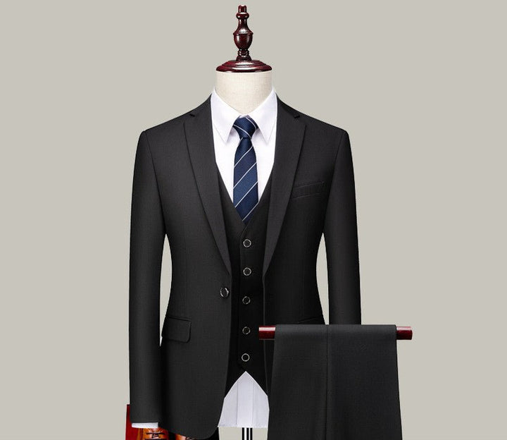 Men's Three-piece Suits For Groomsmen - Muhaab