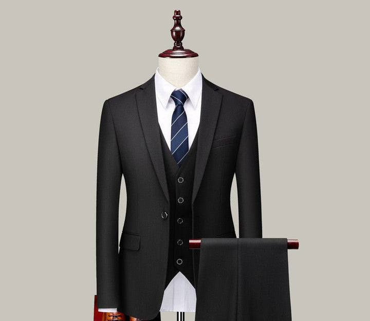 Men's Three-piece Suits For Groomsmen - Muhaab