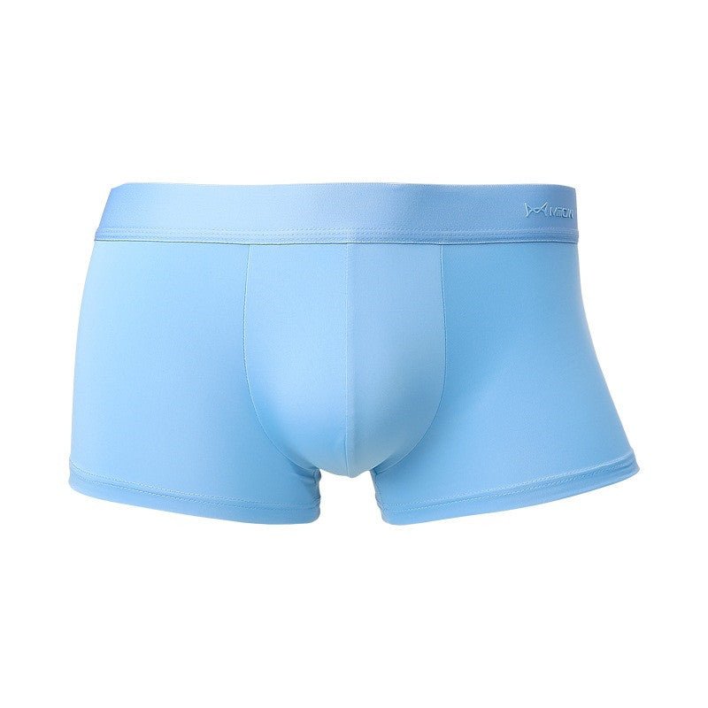 Men's Underwear Breathable Men's Boxer Antibacterial Underwear Panties - Muhaab