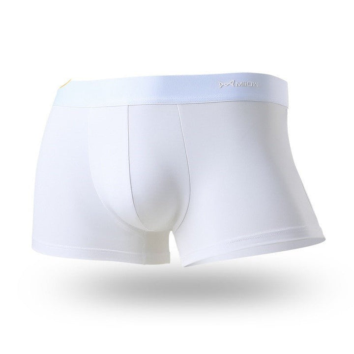 Men's Underwear Breathable Men's Boxer Antibacterial Underwear Panties - Muhaab