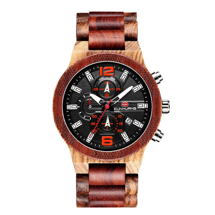 Men's wooden watch - Muhaab