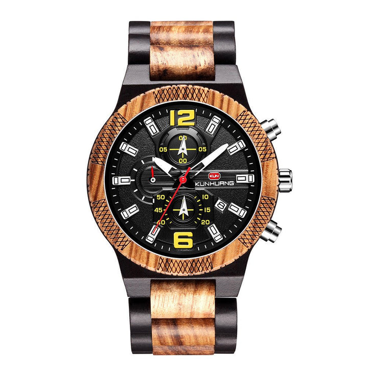 Men's wooden watch - Muhaab