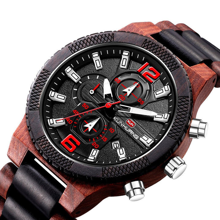 Men's wooden watch - Muhaab