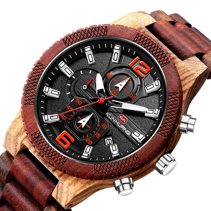 Men's wooden watch - Muhaab