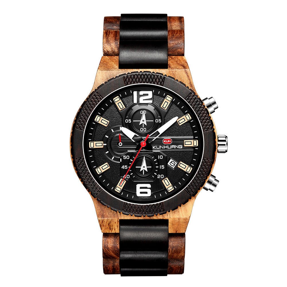 Men's wooden watch - Muhaab
