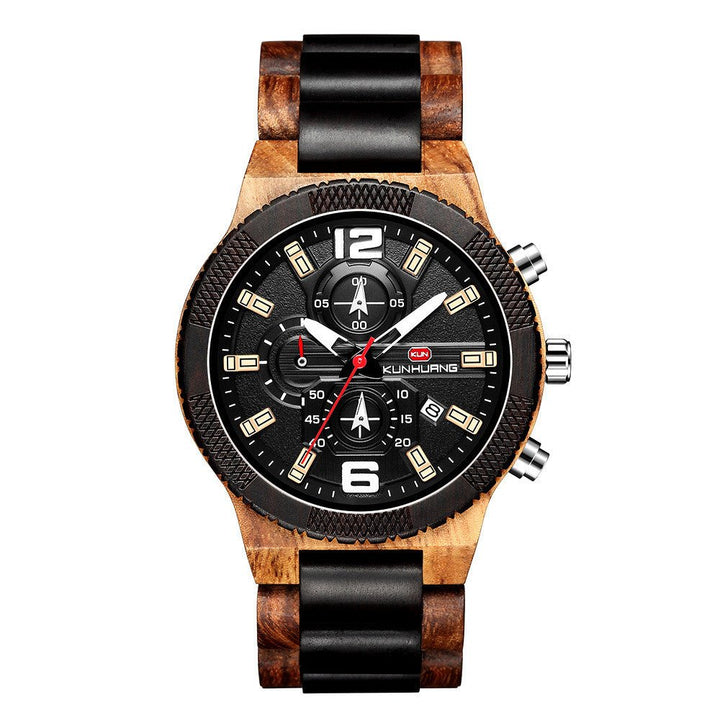 Men's wooden watch - Muhaab