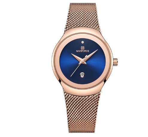 Mesh Small Dial Quartz Watch - Muhaab