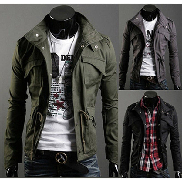 Military Style Winter Jackets - Muhaab