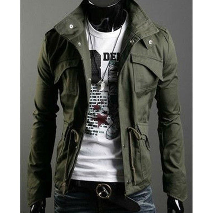 Military Style Winter Jackets - Muhaab