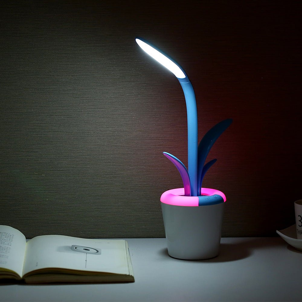 Modern Desk Lights USB Eye Protection LED Table Lamp For Living Room Bedroom End Tables Office - Muhaab