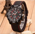 Motor Sports Watch Men's Fashion Sports Car Strap - Muhaab