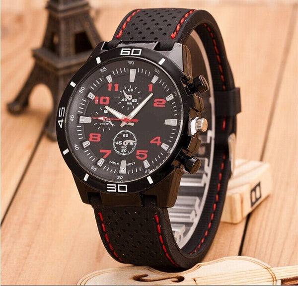 Motor Sports Watch Men's Fashion Sports Car Strap - Muhaab