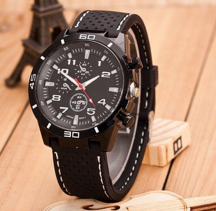 Motor Sports Watch Men's Fashion Sports Car Strap - Muhaab