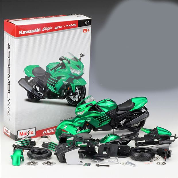 Motorcycle assembly toys - Muhaab