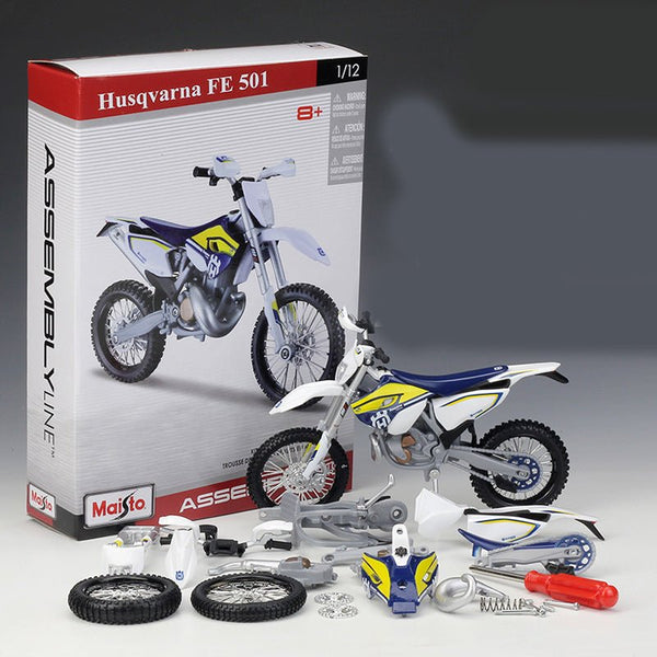 Motorcycle assembly toys - Muhaab