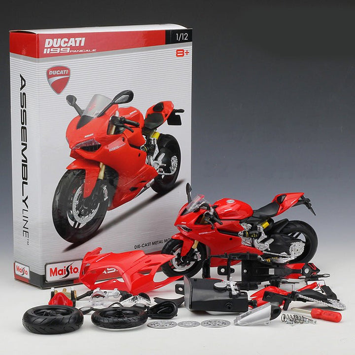 Motorcycle assembly toys - Muhaab