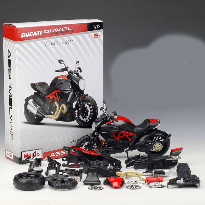 Motorcycle assembly toys - Muhaab