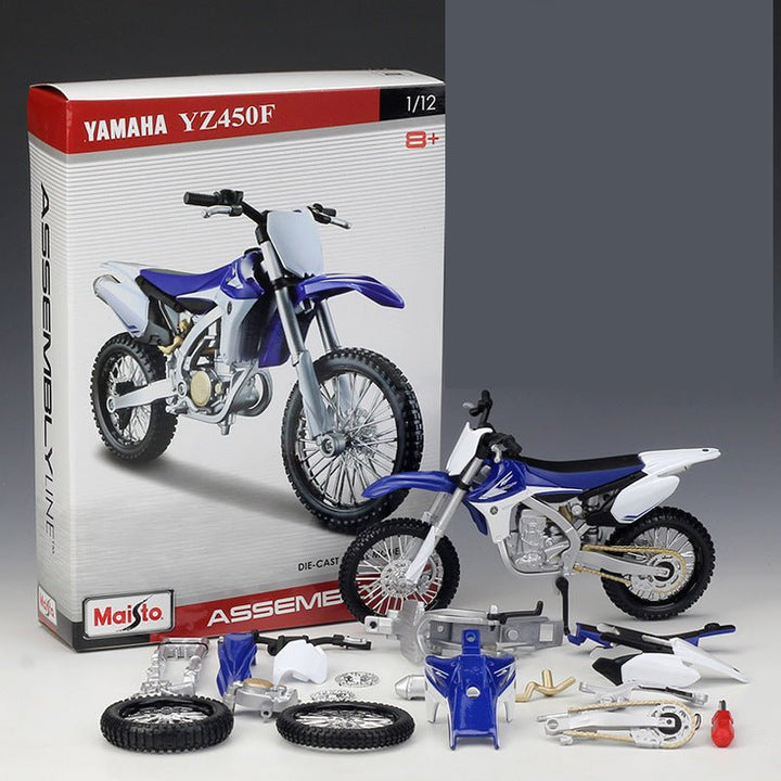 Motorcycle assembly toys - Muhaab