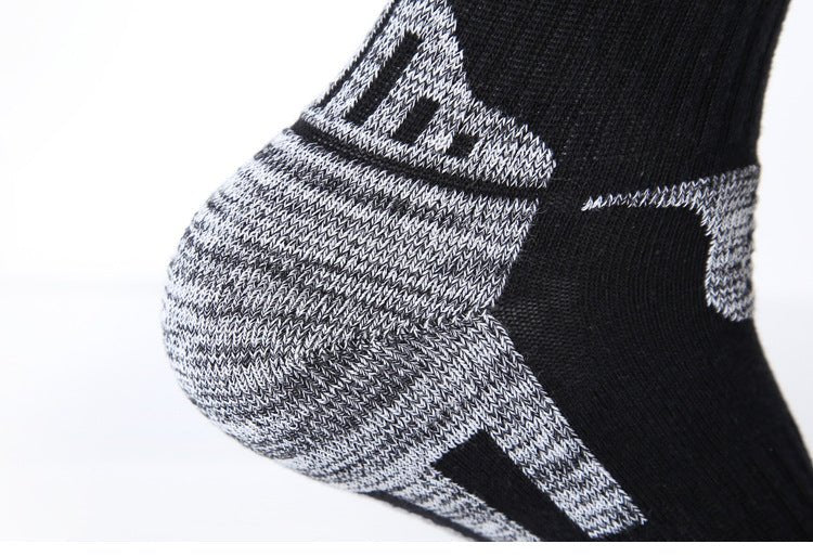 Mountaineering Socks Hiking Sports Socks Men And Women Short Tube Sweat Absorption - Muhaab